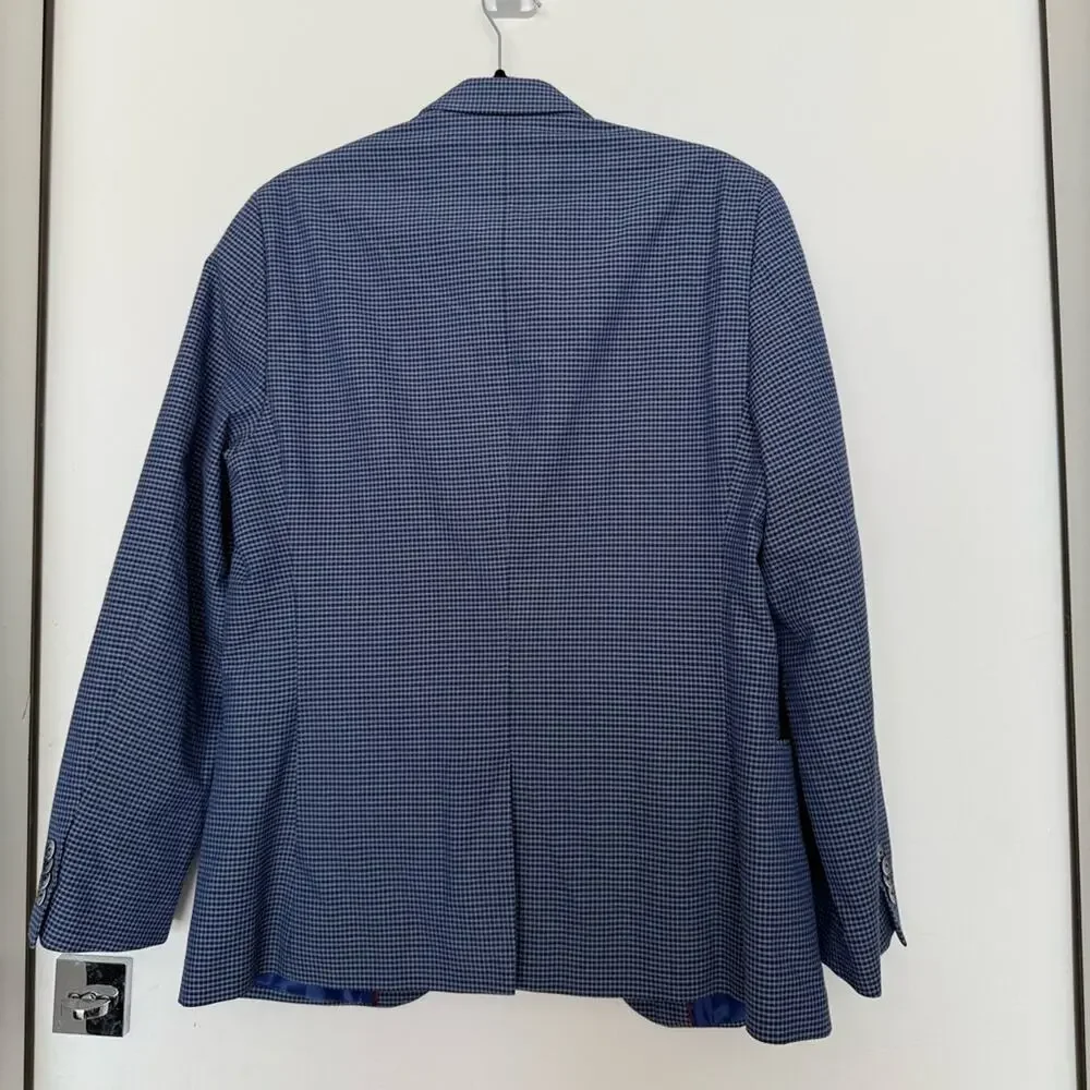 Ben Sherman Blue Blazer